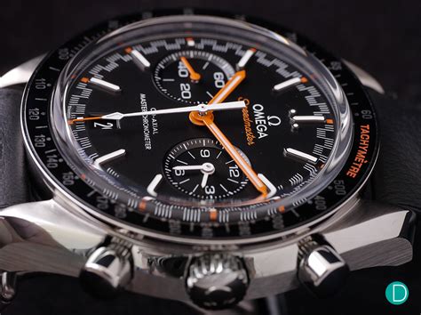 omega speedmaster orange dial